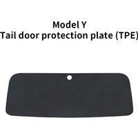 Trunk Door Protector Dirt Resistant TPE Trunk Tesla Model Y Trunk Protector Anti Dirty Anti Kick