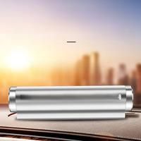 Metal Car Temporary Parking Card Universal Rotate Phone Number Plate Aluminum Stickers Park Stop in