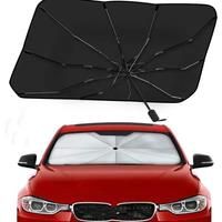 Car Windshield Sun Shade Umbrella Foldable Car Sunshade Front Window Cover for UV Ray Block & Sun