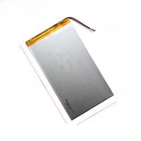 3.7V 5500mAh Lithium battery 3-wire Plug 2588158 For ONYX BOOX NOTE PRO NOTE E-Book Reader Tablet battery