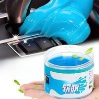 Super Dust Clean Clay Dust Keyboard Cleaner Slime Toys Cleaning Gel Car Gel Mud Putty Kit USB for