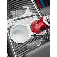For Tesla Console Cup Holder Insert - Upgrade 2021-2023 Tesla Model3/Y Accessories Anti-Slip Silicone Center Consoles Cup Holder