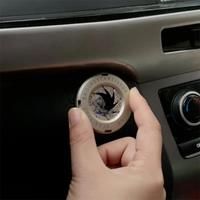 1Pcs Universal Car Start Stop Engine Push Button Cover Ring One-click Start Decor Stickers Alloy