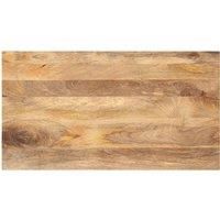 Table Top 100x50x3.8 cm Rectangular Solid Wood Mango