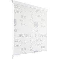 Shower Roller Blind 120x240 cm Splash