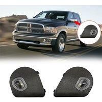 For Dodge Ram1500 2500 3500 4500 5500 LED Puddle Light Side Rearview Mirror DRL Parking Lamp Canbus Auto Accessories 68087239AA