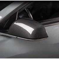 For Tesla 2021-2024 Model Y Rear View Mirror Shell Replacement Cover Rearview Mirror Caps Replace