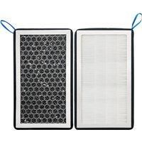 For Tesla Model 3 Model Y HEPA Activated Carbon Air Filter Air Conditioner Filter Element Replacement Kit W/tools