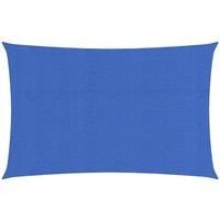 Sunshade Sail 160 g/m Blue 2x5 m HDPE
