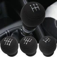Universal Gear Shift Knob Silicone Cover Gear Rod Protect Case Dustproof WaterProof Lever Handle