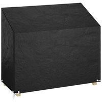 Graden Bench Cover 8 Eyelets 160x70x70/88 cm Polyethylene