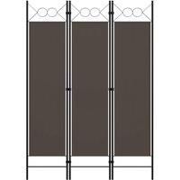 3-Panel Room Divider Anthracite 120x180 cm