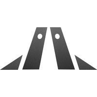 For Tesla 2024-2025 Model 3 Protective Film A-pillar B-pillar Scratch Proof TPU Film Carbon fiber pattern sticker