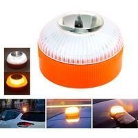 Car Emergency Light V16 Approved Dgt LED Flashlight Magnetic Induction Strobe Light Road Accident