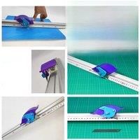2025 For Kt Board Pvc Board Manual Cutting Ruler Aluminum Anti-Skid Cutting Positioning Track Ruler