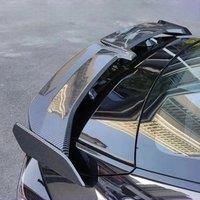 Universal Car modified butterfly shaped tail wing car bumper no perforated spoiler GT Apply to all