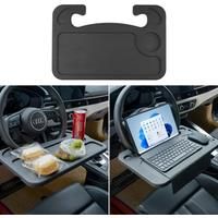 Portable Car Laptop Computer Desk Mount Stand Eat Work Car Steering Wheel Dining Table BracketDrink