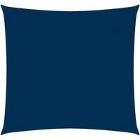 Sunshade Sail Oxford Fabric Square 4x4 m Blue