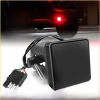 12/15 LED Square Tail Brake Light 12V 35W Black Cover Truck LED Turn Signal Universal For Tailer SUV
