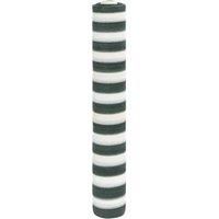Privacy Net Green and White 2x10 m HDPE 195 g/m£