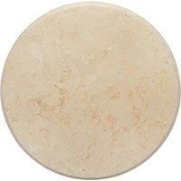 Table Top Cream 50x2.5 cm Marble