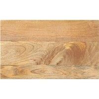 Table Top 50x40x2.5 cm Rectangular Solid Wood Mango