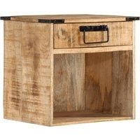 Bedside Cabinet 40x30x37 cm Solid Wood Mango