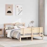 Bed Frame with Headboard without Mattress 160x200 cm