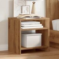 Bedside Cabinets2 pcs Aritisian Oak 40x30x40 cm Engineered Wood