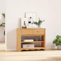 Console Table ""DRAMMEN"" 89,5x37x73 cm Solid Wood Pine