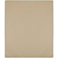 Jersey Fitted Sheets 2 pcs Taupe 160x200 cm Cotton