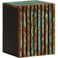 Bathroom Wall Cabinet 38x34x48 cm Solid Wood Acacia