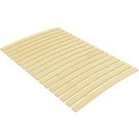 Slatted Bed Base with 17 Slats 80x200 cm