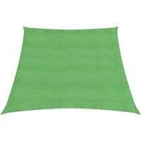 Sunshade Sail 160 g/m Light Green 4/5x3 m HDPE