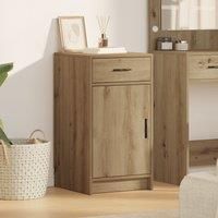 Sideboard Artisan Oak 40x41x75 cm Engineered Wood