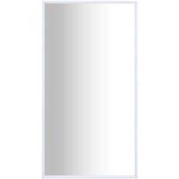 Mirror White 100x60 cm