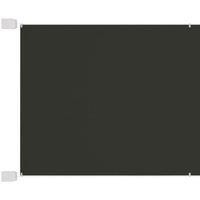 Vertical Awning Anthracite 60x1000 cm Oxford Fabric
