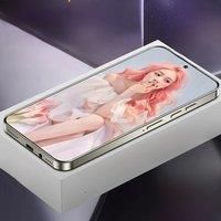 2025 Cellphones S+ 24 Ultra Original 4G 5G Smartphone 7.3HD Dual SIM Cell Phone 7800mAh Android 14 Global Version Mobile Phones