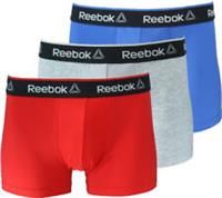 3 X Reebok Kids Junior Trunks Boys Performance Underwear Shorts 11-12 Yrs Trunk