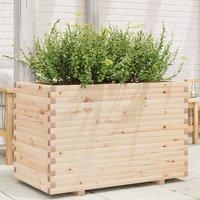 Garden Planter 110x60x72 cm Solid Wood Pine