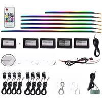 18/22 in 1 Symphony Light Parts 3pins 35/75/110cm Led light strip Main/Sub Controller Storage Light