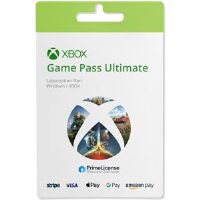 Microsoft Xbox Game Pass Ultimate