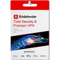BitDefender Total Security + Premium VPN