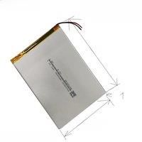 3.7v Polymer battery 30100140 6000mAh For Teclast M40 tablet computer point read learning machine love landing PDA smart tablet
