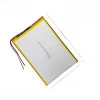 lithium polymer battery 3.7V 6000mAh For V819 3G Tablet PC built-in battery Rechargeable 30100150 31101151 33100150 35100150
