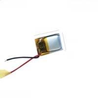 3.7V polymer lithium battery 301012 20mah For Bluetooth headphones small battery sports smart wearable battery