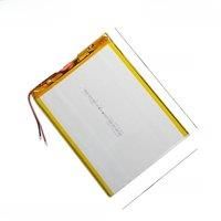 6000mAh 3.7V Li polymer For Tablet battery Laptop Notebook Tablet PC 32105140 30120140 30110140 30123147 40105140