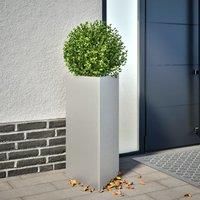 Garden Planter Triangular 40x34.5x70 cm Galvanized Steel