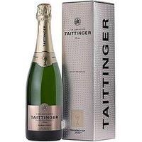 Taittinger Brut 75cl Champagne Empty Bottle Case