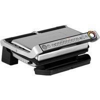 TEFAL Optigrill XL GC722D40 Grill - Stainless Steel & Black - Currys